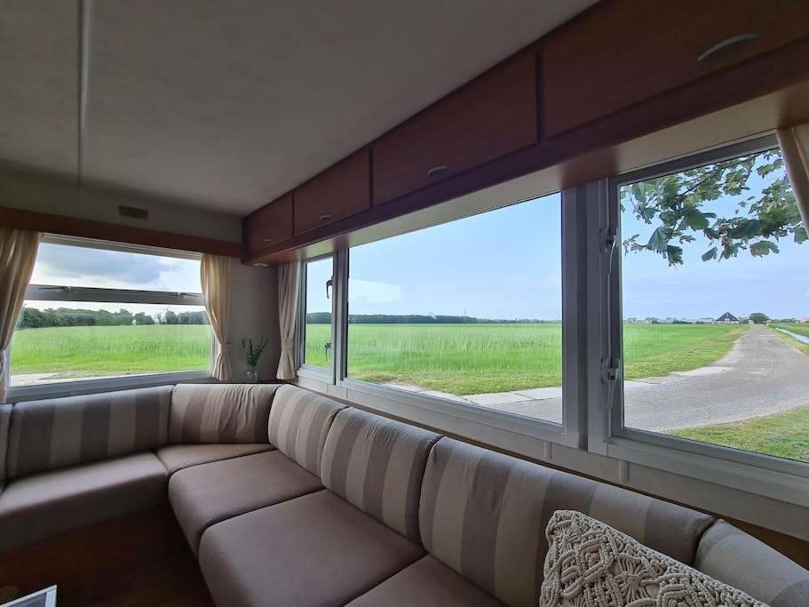 Chalet 'Como La Flor' Julianadorp Flowerfields Overview! Exterior foto